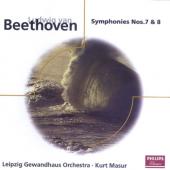 Album artwork for Beethoven: SYMPHONIES 7 & 8