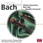 Album artwork for Bach: Violin Concertos (Accardo)