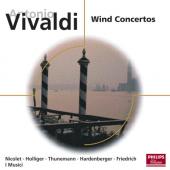 Album artwork for Vivaldi: Wind Concertos