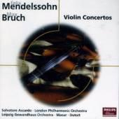 Album artwork for Mendelssohn / Bruch: Violin Concertos (Accardo)
