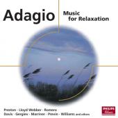 Album artwork for Adagio, Music for Relaxation