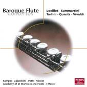 Album artwork for Baroque Flute Concertos (Loeillet, Sammartini, Tar