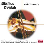 Album artwork for SIBELIUS  & DVORAK VIOLIN CONCERTOS