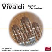 Album artwork for Vivaldi: Guitar Concertos (Los Romeros)