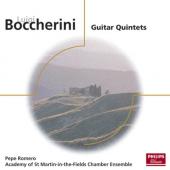 Album artwork for Boccherini: Guitar Quintets (P.Romero)