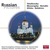 Album artwork for RUSSIAN PICTURES