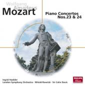 Album artwork for PIANO CONCERTOS 23 & 24