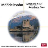 Album artwork for Mendelssohn: Symphonies Nos. 3 & 4 (Haitink)