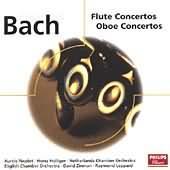 Album artwork for CPE Bach: Flute & Oboe Concertos (Nicolet, Hollige