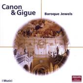 Album artwork for Canon & Gigue, Baroque Jewels