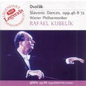 Album artwork for Dvorak: SLAVONIC DANCES, OP. 46 & 72 / Kubelik