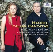 Album artwork for HANDEL - ITALIAN CANTATAS  (Kozena)