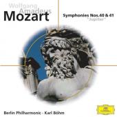 Album artwork for Mozart: Symphonies nos 40 & 41 (Bohm)