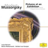 Album artwork for Mussorgsky: Pictures at an Exhibition (Berman)