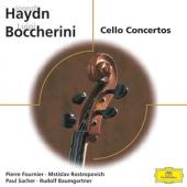 Album artwork for Haydn, Boccherini: Cello Concertos