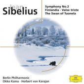 Album artwork for Sibelius: Symphony No. 2 (Kamu)