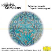 Album artwork for Rimsky-Korsakov: Scheherezade / Järvi, Ozawa