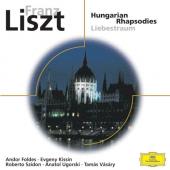 Album artwork for Liszt: Hungarian Rhapsodies / Liebestraum
