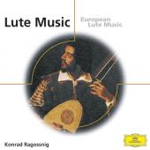 Album artwork for European Lute Music (Konrad Ragossnig)
