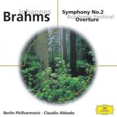 Album artwork for Brahms: Symphony No.2; Academic Festival Overture