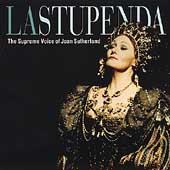 Album artwork for La Stupenda: The Supreme Voice of Joan Sutherland