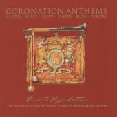 Album artwork for Coronation Anthems - Handel, Boyce, Purcell, etc