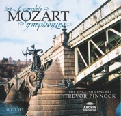 Album artwork for Mozart: Complete Mozart Symphonies / Pinnock