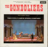 Album artwork for Gilbert & Sullivan: The Gondoliers / D'Oyly Carte