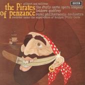 Album artwork for Gilbert & Sullivan: The Pirates of Penzance