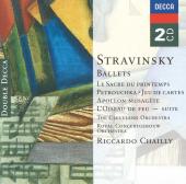 Album artwork for Stravinsky: Ballets (Chailly)