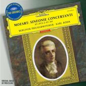 Album artwork for Mozart: SINFONIE CONCERTANTI