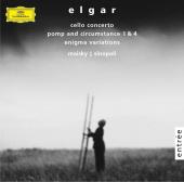 Album artwork for Elgar: Cello Concerto, Enigma Variations / Maisky
