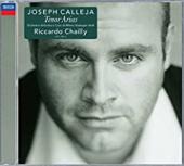 Album artwork for Joseph Calleja - Tenor Arias - Verdi, etc / Chaill