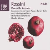 Album artwork for Rossini: Maometto Secondo / Scimone, Ramey