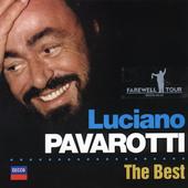 Album artwork for Luciano Pavarotti: The Best