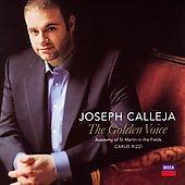 Album artwork for Joseph Calleja: The Golden Voice / Rizzi, ASMF
