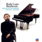 Album artwork for Beethoven: The Piano Concertos / Radu Lupu