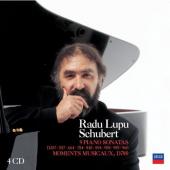 Album artwork for Schubert: 9 Piano Sonatas (Lupu)