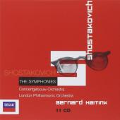 Album artwork for Shostakovich: The Symphonies / Haitink