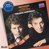 Album artwork for Beethoven: Violin Sonatas (Perlman/Ashkenazy)