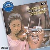 Album artwork for Tchaikovsky, Sibelius: Violin Concertos (Chung)
