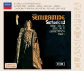 Album artwork for Rossini: SEMIRAMIDE / Sutherland, Horne