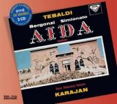 Album artwork for Verdi: Aida / Karajan, Tebaldi, Simionato, Bergonz