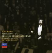 Album artwork for Schumann: Symphonies 2 & 4; Mahler / Chailly
