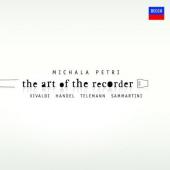 Album artwork for MICHALA PETRI - THE ART OF THE RECORDER