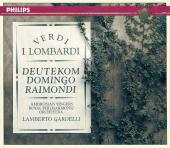 Album artwork for Verdi: I LOMBARDI / Domingo, Raimondi