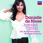Album artwork for Handel: Arias / de Niese, Christie, Les Arts flori