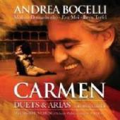 Album artwork for Andrea Bocelli: Carmen Duets & Arias