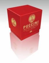 Album artwork for Puccini: Definitive Collection (Pavarotti, Freni,