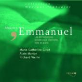 Album artwork for Emmanuel : LES SIX SONATINES